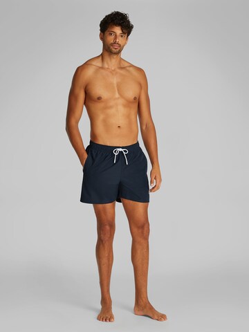 Calvin Klein SwimwearKupaće hlače - plava boja