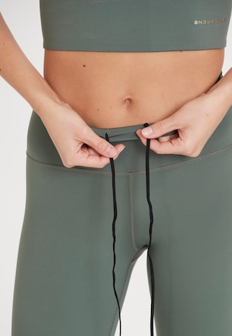Skinny Pantalon de sport 'Franza' ENDURANCE en vert