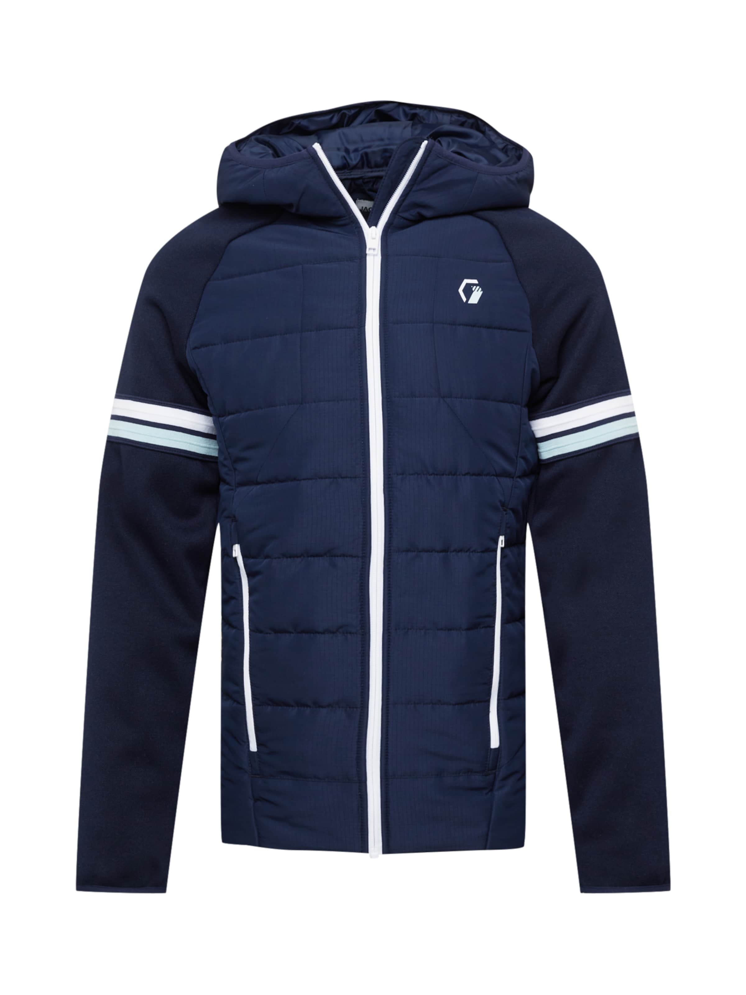 JACK & JONES Jacke 'Logan' in Blau: Vorderseite