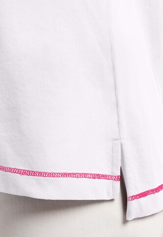 Frieda & Freddies NY Poloshirt in Weiß