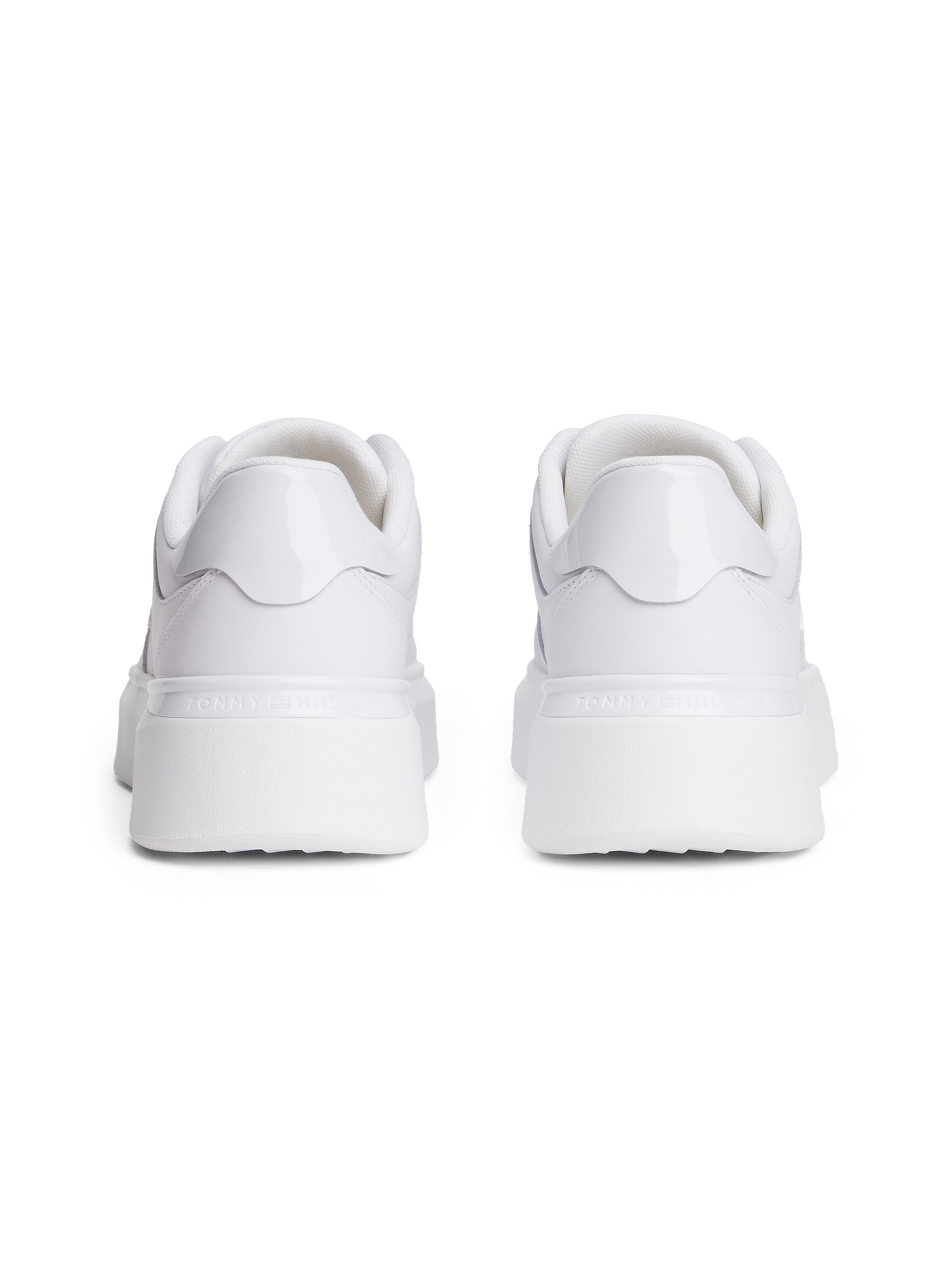 balts TOMMY HILFIGER Zemie brīvā laika apavi