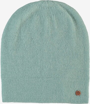 FRAAS Beanie in Green: front