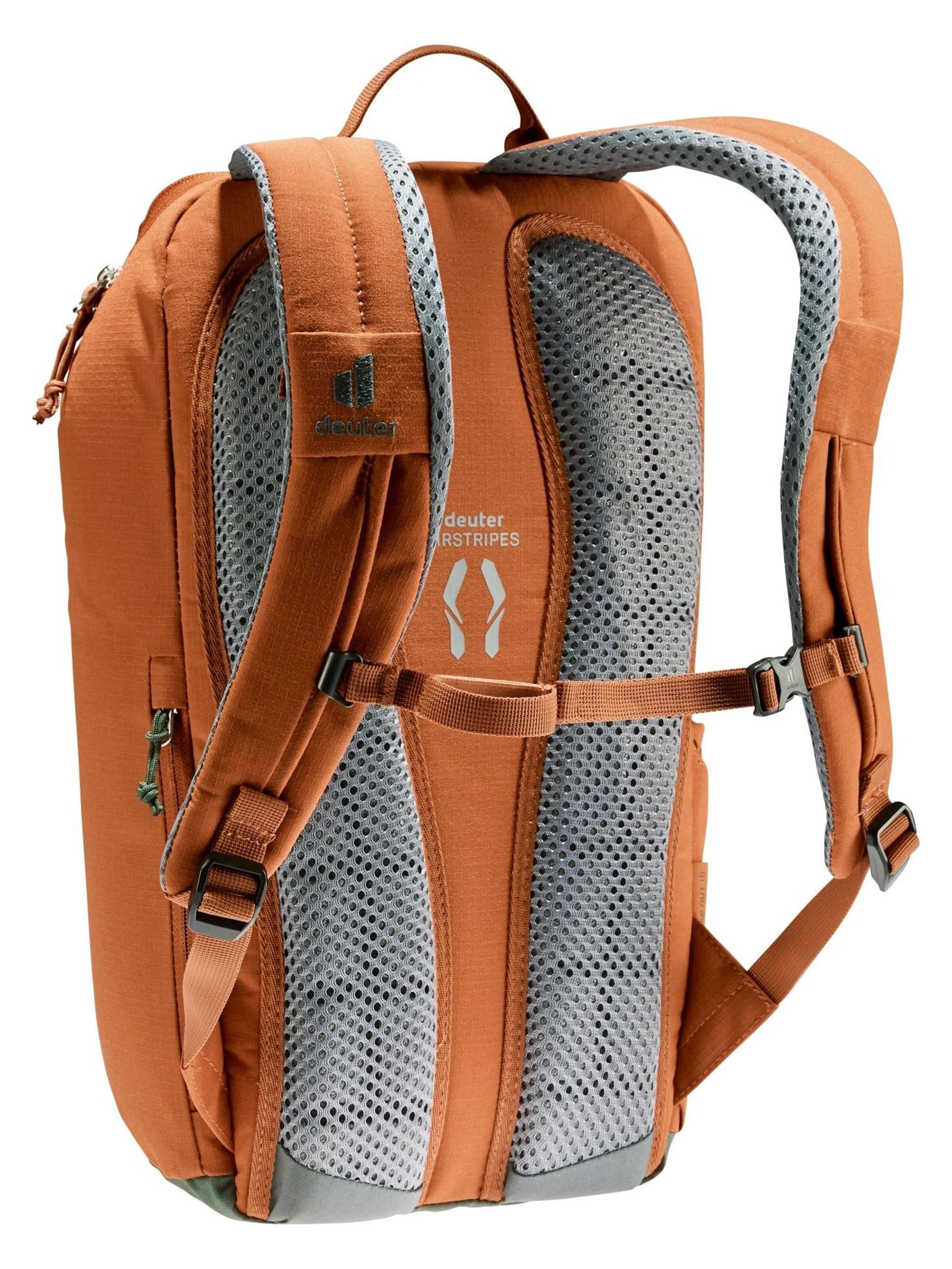 DEUTER Backpack in Orange