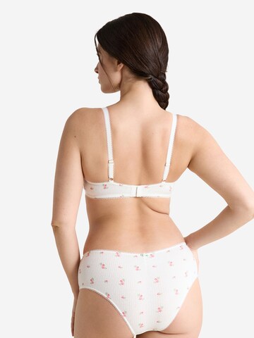 ETAM Balconette BH 'SLEEPOVER' in Wit