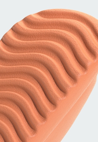 ADIDAS SPORTSWEAR Strand-/badschoen 'Adilette Lumia' in Oranje