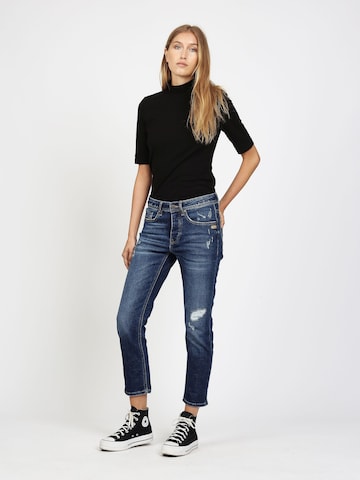 Effilé Jean '94NICA CROPPED ' Gang en bleu