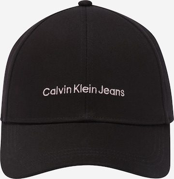 Calvin Klein Jeans Hætte i sort