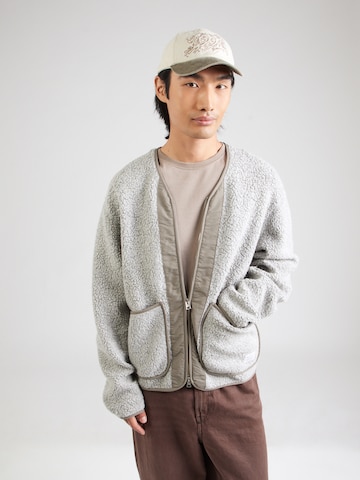 Veste mi-saison NORSE PROJECTS en gris : devant