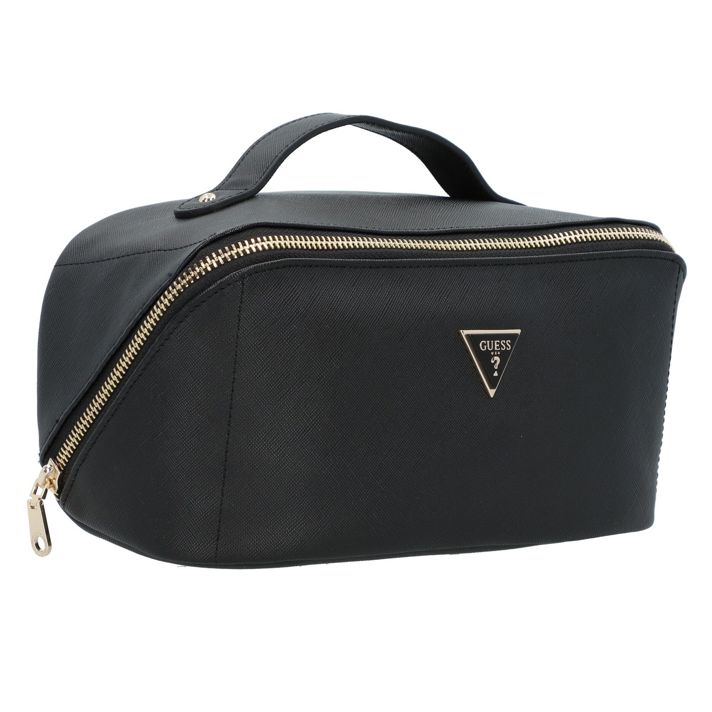 GUESS Kosmetiktasche in Schwarz
