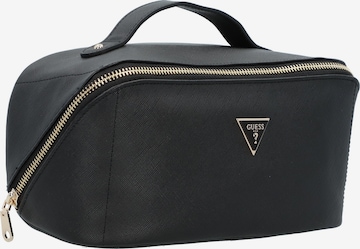 Beauty case di GUESS in nero