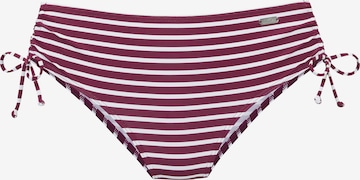 VENICE BEACHBikini donji dio - crvena boja: prednji dio
