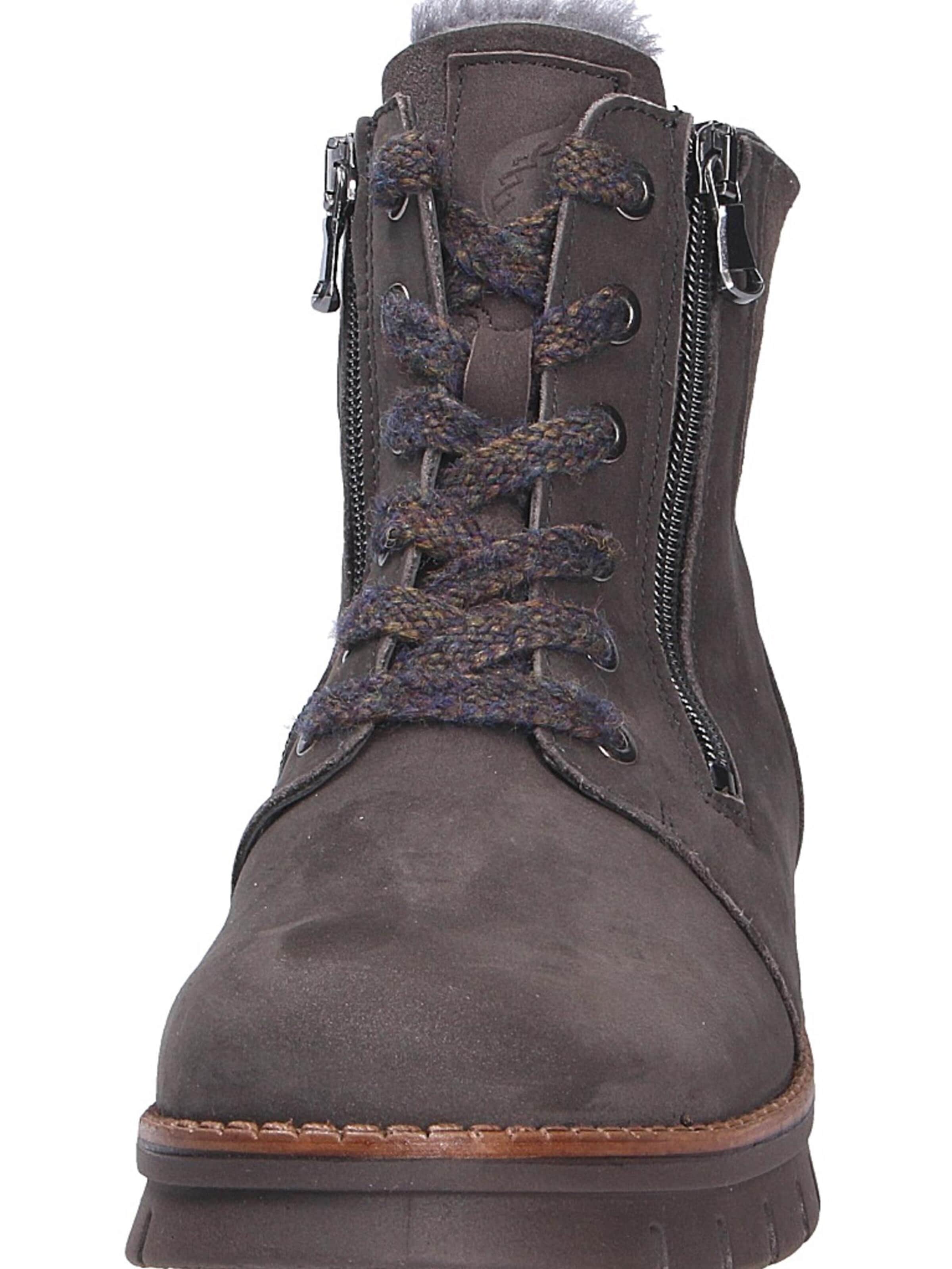 Bottines à lacets WALDLÄUFER en gris