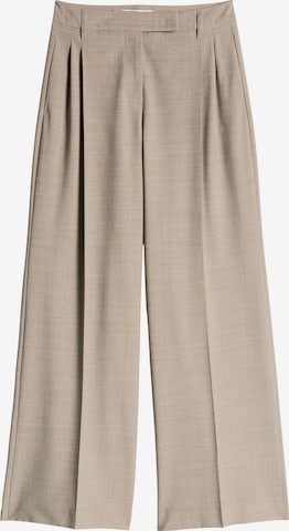 Loosefit Pantalon Marc O'Polo en beige : devant