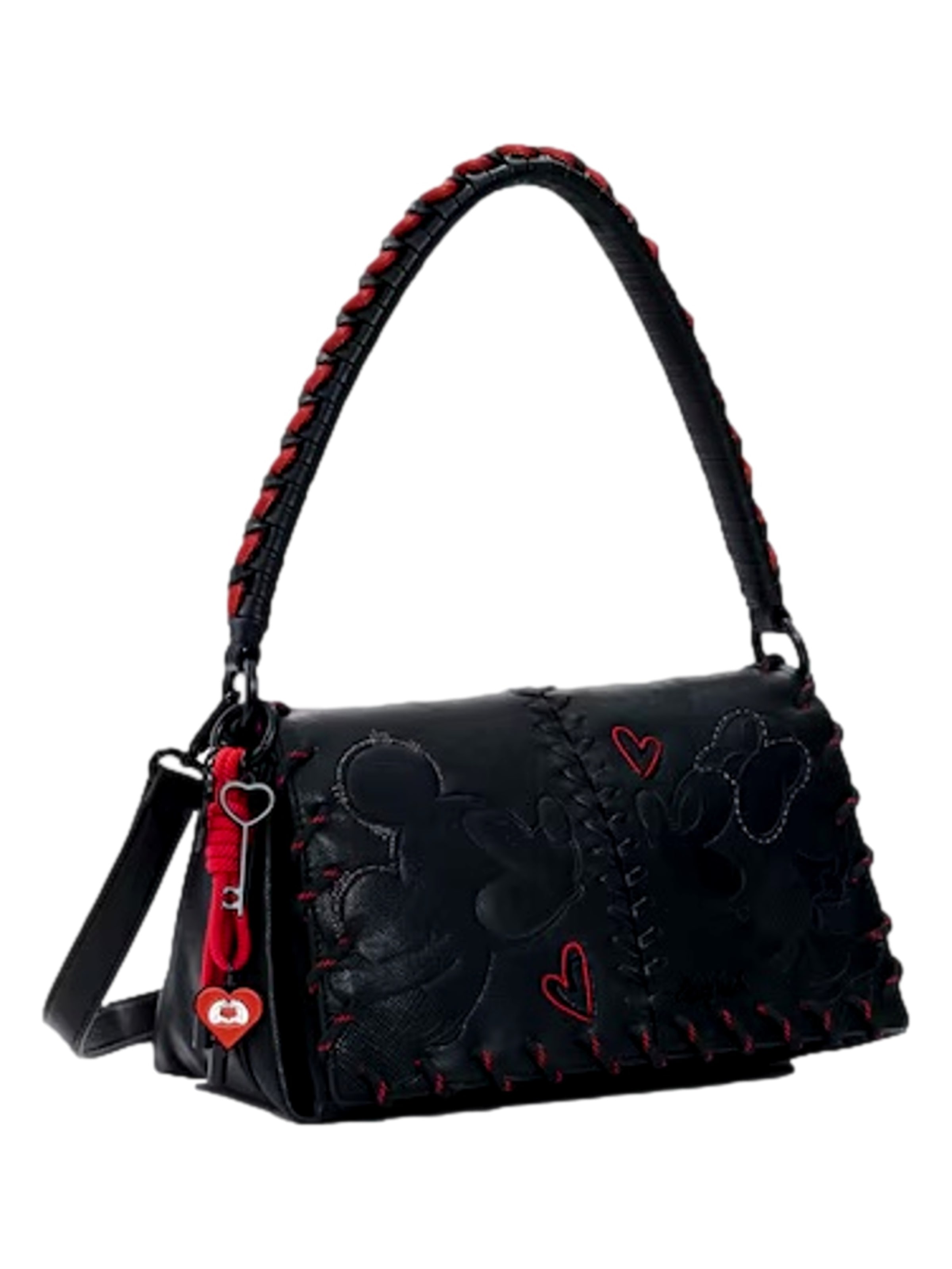 Desigual - Malas de tiracolo 'All Mickey Naron Medi ' em preto