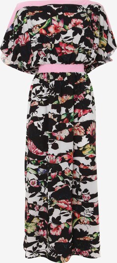 Madam-T Dress 'TSURUMI' in Pink / Black, Item view