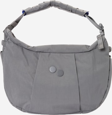 pinqponq Чанта за през рамо тип преметка 'KRUMM' в сиво: отпред