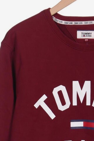 Tommy Jeans Sweater XXL in Rot