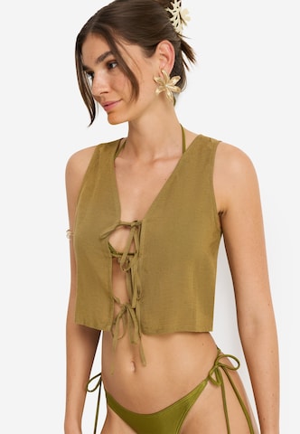 LSCN by LASCANA Bluse in Grün