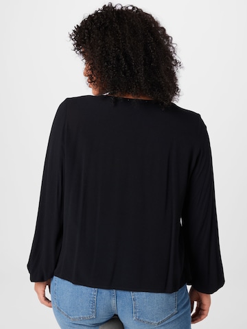 ABOUT YOU Curvy Blouse 'Marian' in Black