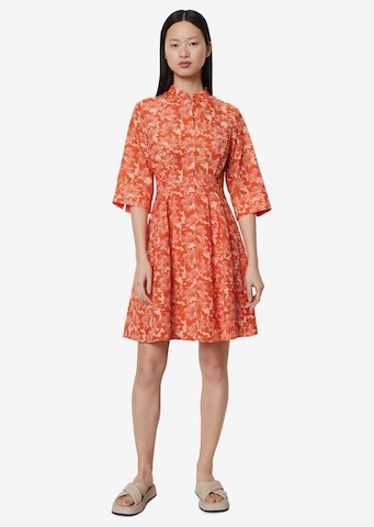 Marc O'Polo Shirt Dress in Orange