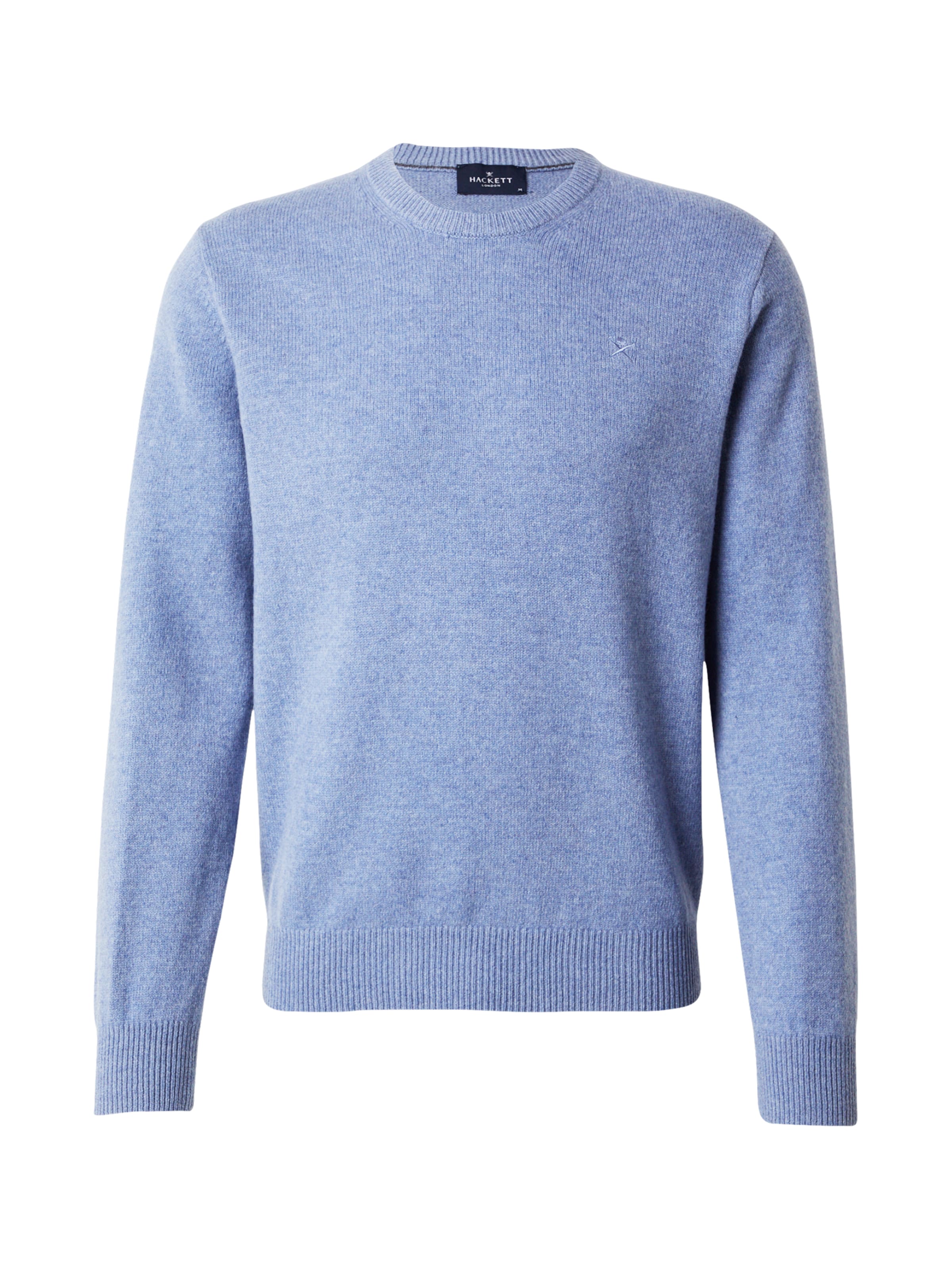 Hackett London Πουλόβερ σε μπλε: μπροστά