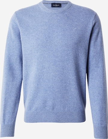 Hackett London Neulepaita värissä sininen: etupuoli