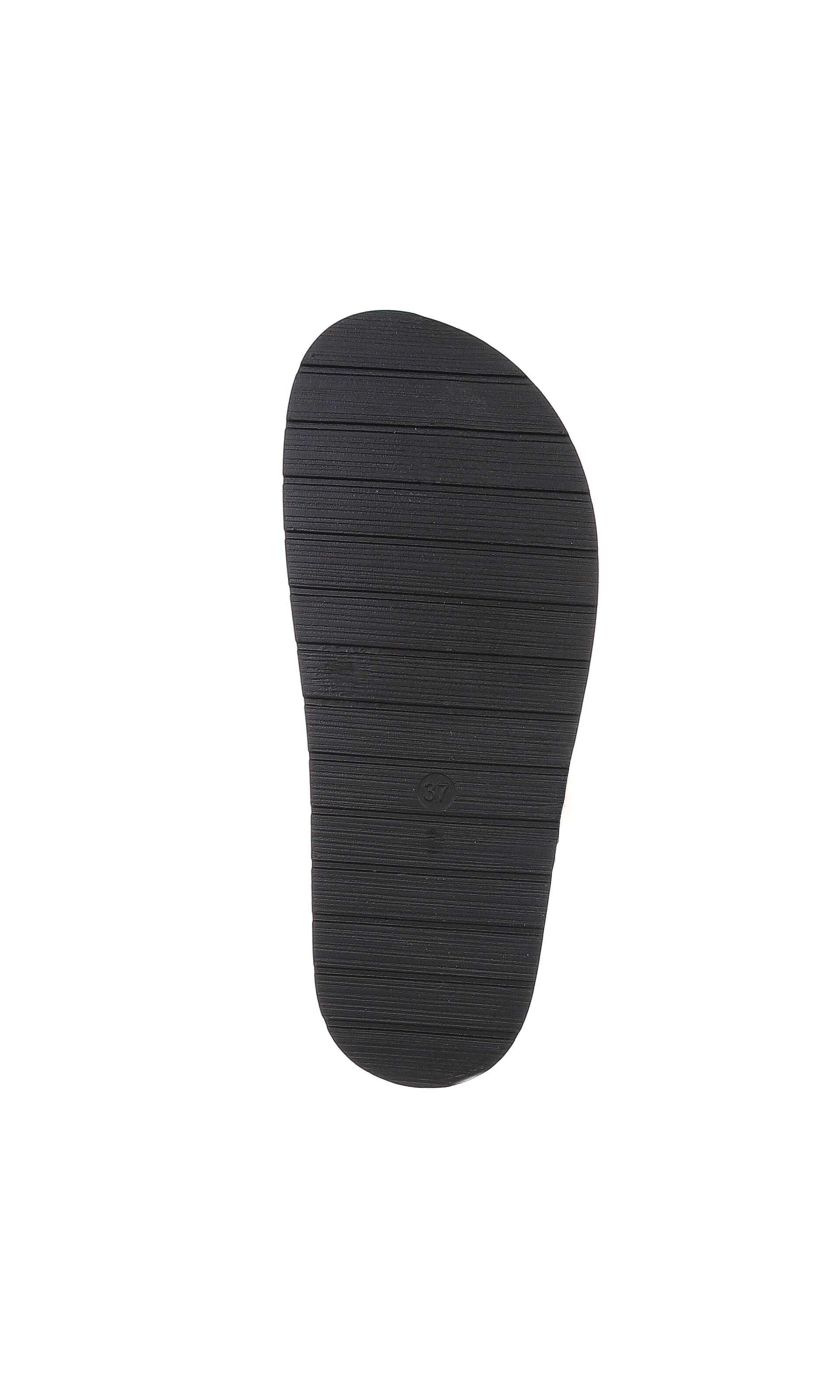 Ital-Design Strap Sandals in Beige