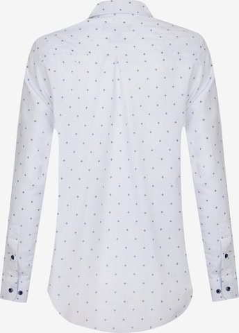 Sir Raymond Tailor Blouse 'Gravy' in White