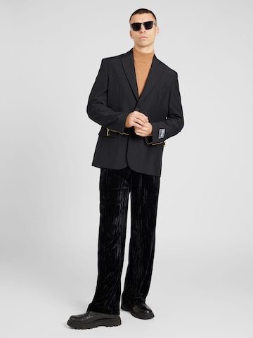 Versace Jeans Couture Regular fit Blazer in Black