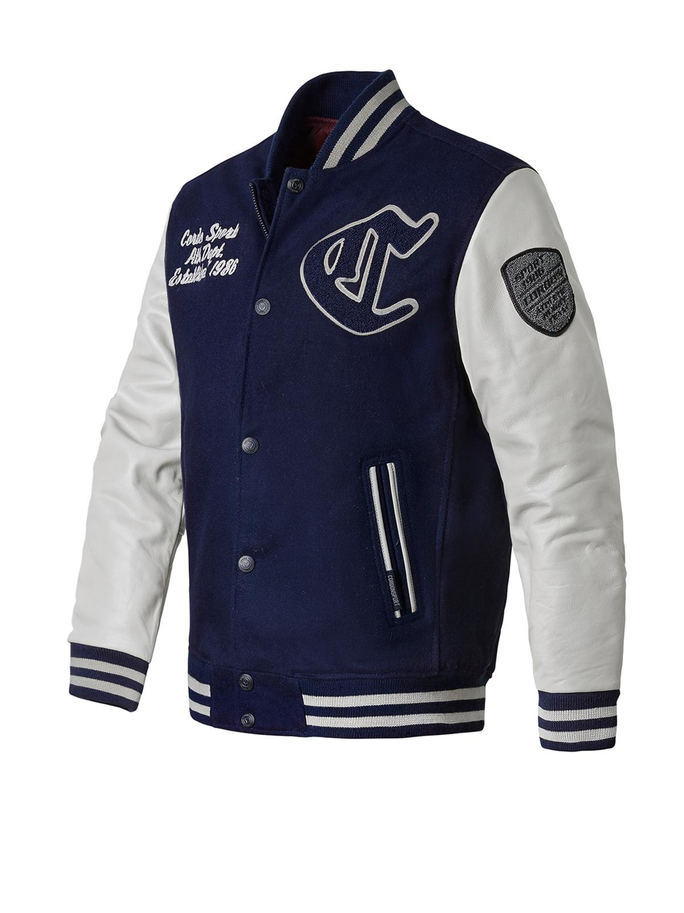 Cordon Sport Winter Jacket 'Team' in Blue