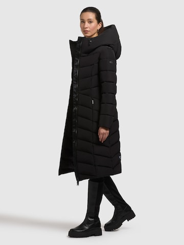 khujo Winter coat 'FISKA' in Black