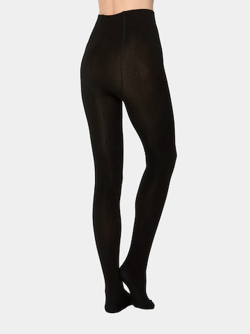 Collants ' Flauschige Baumwolle ' Nur Die en noir