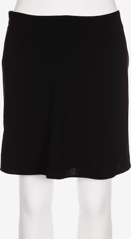 HECHTER PARIS Skirt in L in Black: front