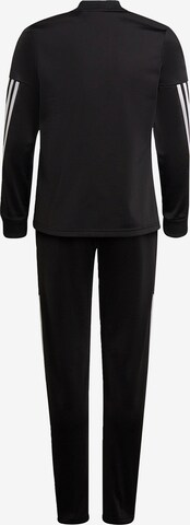 ADIDAS SPORTSWEAR Tracksuit 'Aeroready 3-Stripes Polyester' in Black