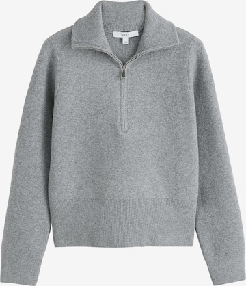 Next Sweater in Grey: front