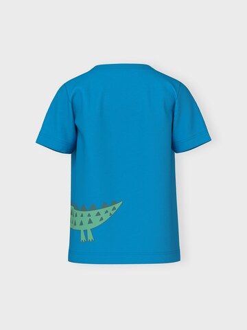 NAME IT Shirt 'Hellan' in Blauw