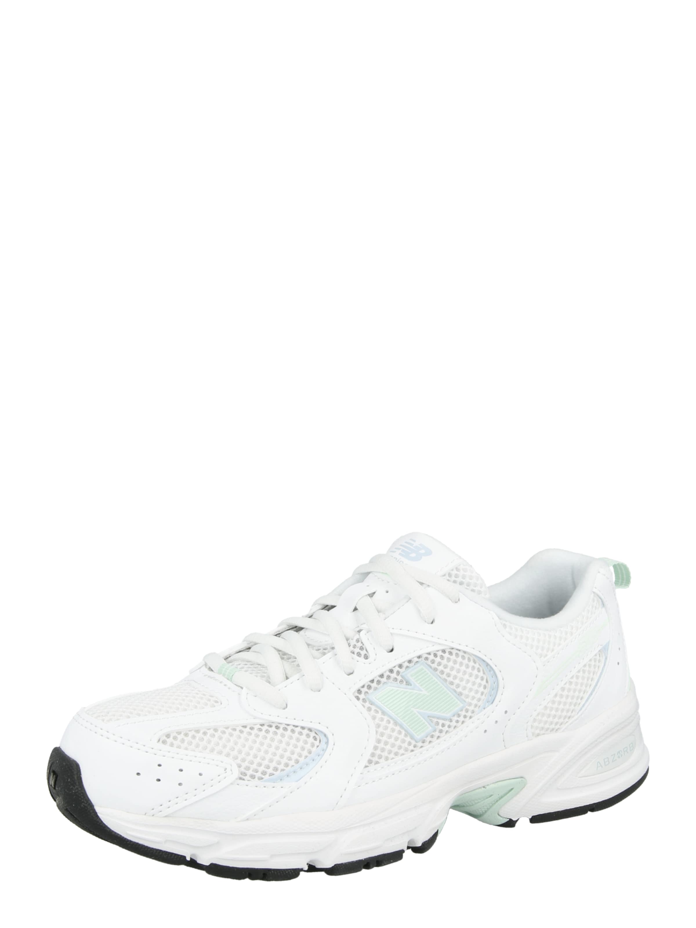 new balance Baskets '530' en 19 en menthe / blanc, Vue avec produit