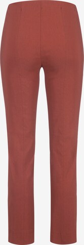 STEHMANN Regular Pants 'Ina' in Brown