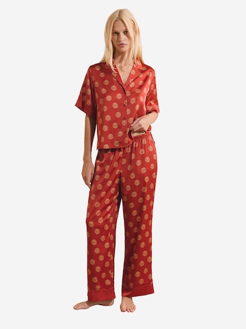 ETAM Pajama Pants in Brown