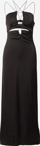 Calvin Klein Evening Dress in Black: front