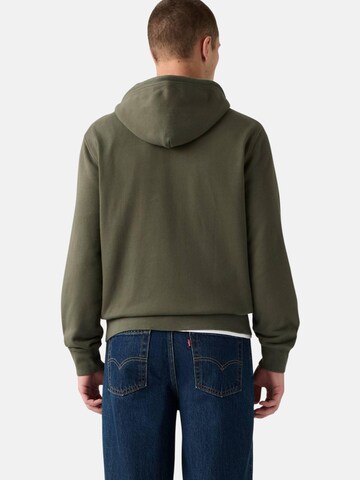 LEVI'S ® Sweatjacke‌ in Grün