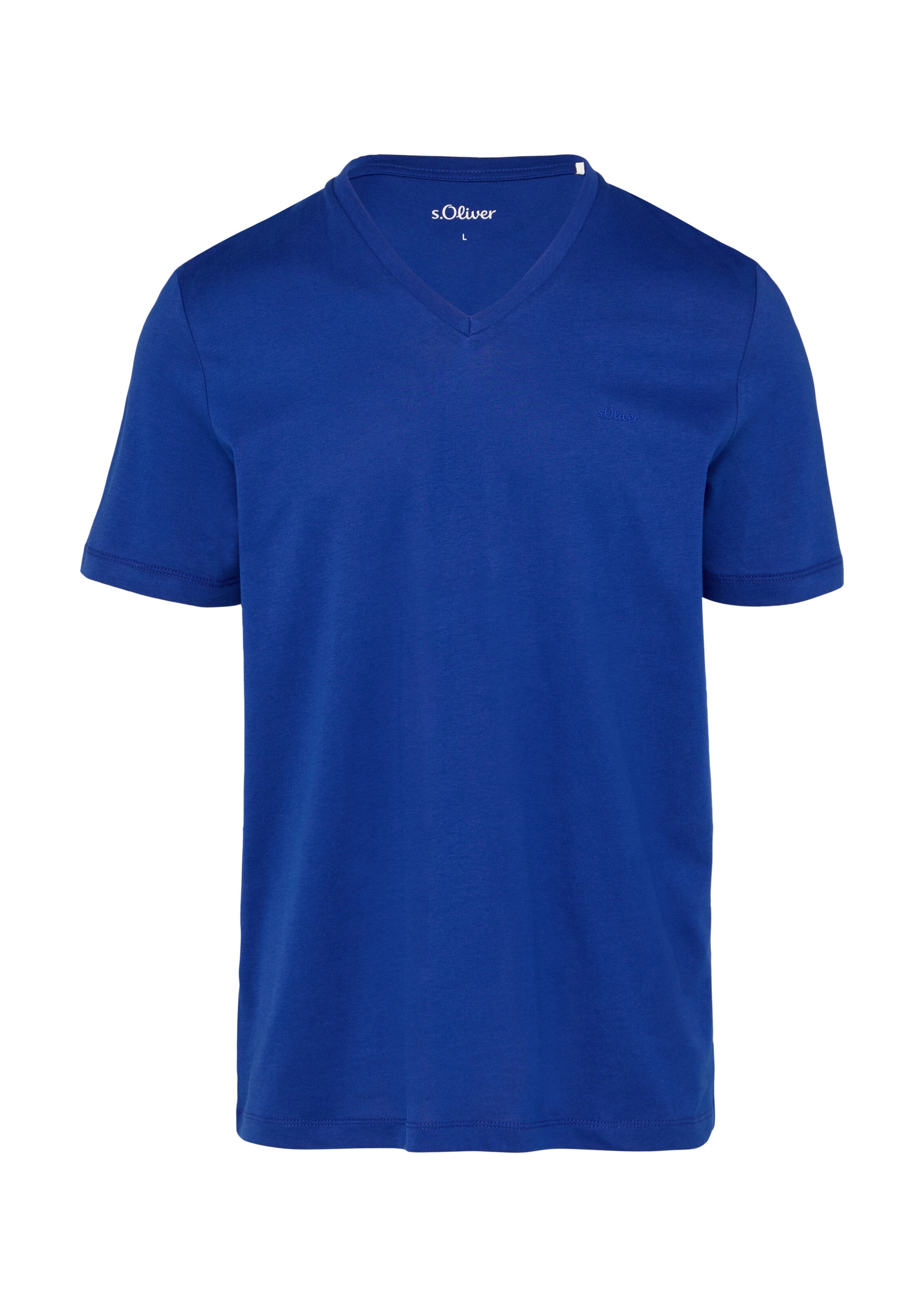 s.Oliver Shirt in Blau: Vorderseite