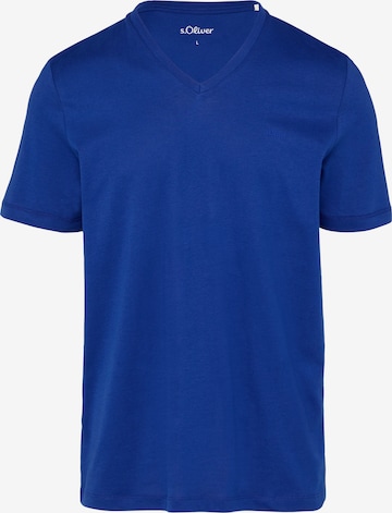 s.Oliver Shirt in Blau: Vorderseite