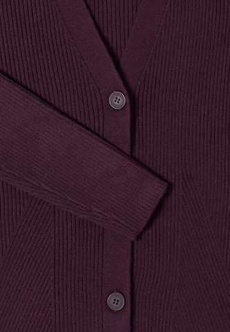 CECIL Strickjacke in Lila