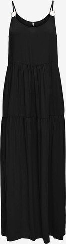 Only Petite Καλοκαιρινό φόρεμα 'SANDIE' σε μαύρο: μπροστά
