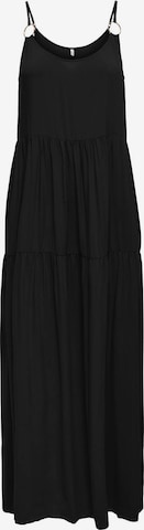 ONLY Summer Dress 'SANDIE' in Black: front
