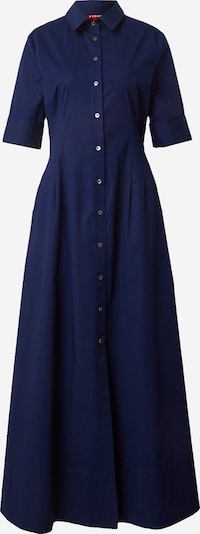 Staud Robe-chemise 'JOAN' en bleu marine, Vue avec produit