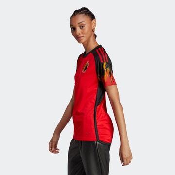 Maillot 'Belgien 22' ADIDAS PERFORMANCE en rouge