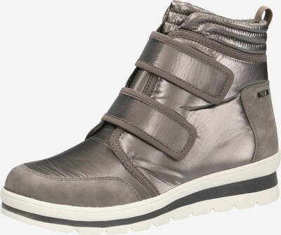 CAPRICE Stiefelette in dunkelbeige / taupe, Produktansicht