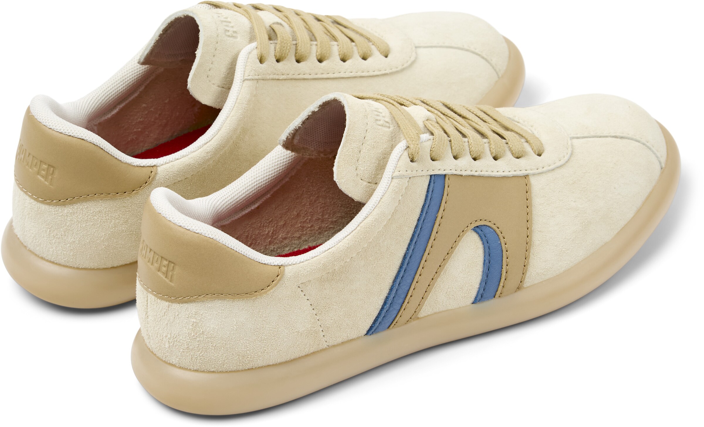 Baskets basses 'Pelotas Soller' CAMPER en blanc